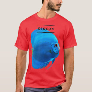T-shirt Blue Diamond Discus