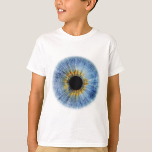 T-shirt Blue Eyeball