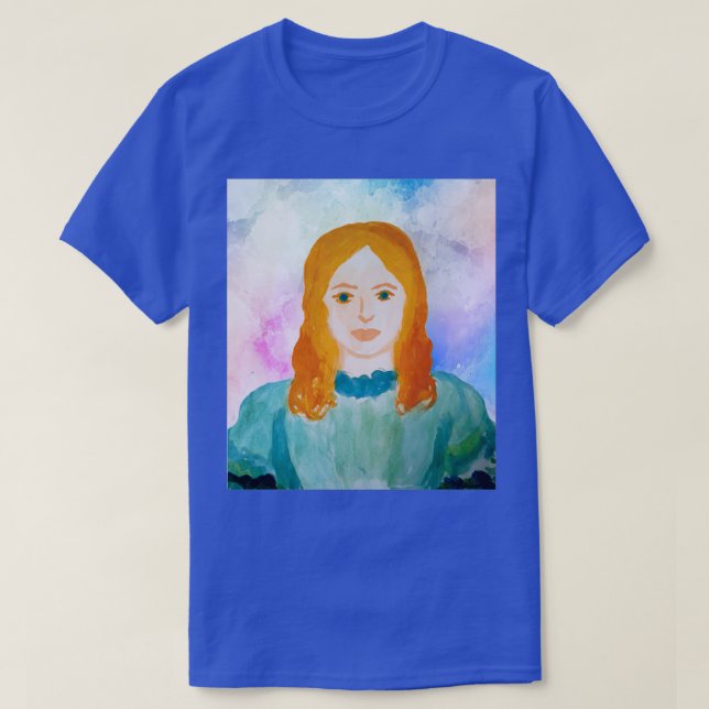 T-shirt Blue Eyed (Design devant)