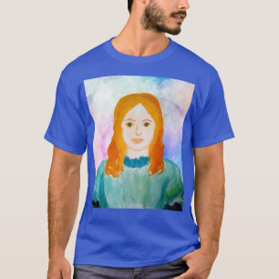 T-shirt Blue Eyed