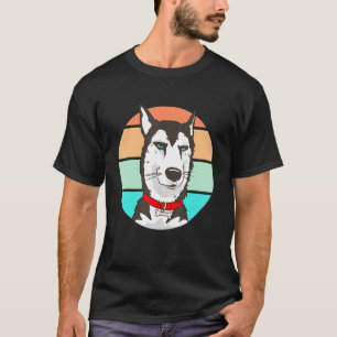 T-shirt Blue Eyes Siberian Husky
