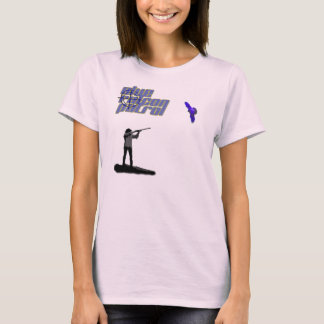 T-SHIRT BLUE FALCON