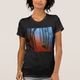 T-shirt Blue fog