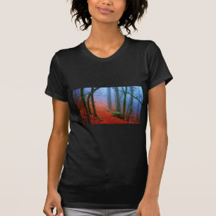 T-shirt Blue fog