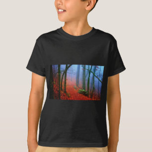 T-shirt Blue fog