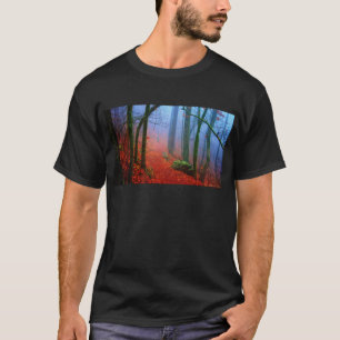 T-shirt Blue fog
