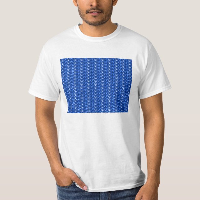 T-Shirt Blue Glitter (Front)