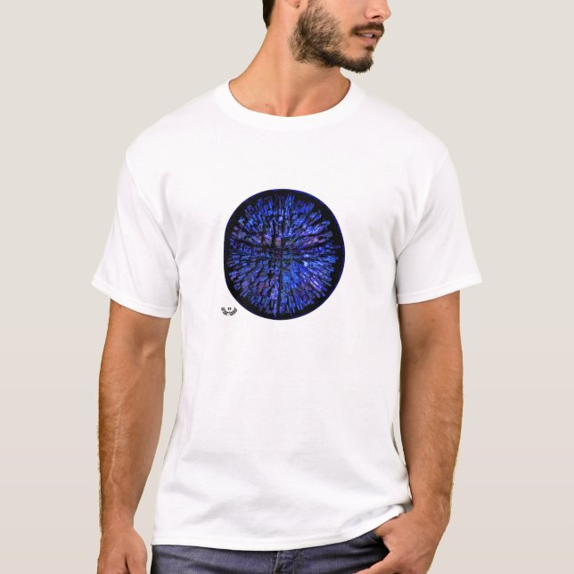 T-shirt Blue Greeball (Devant)