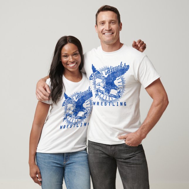 T-shirt Blue Hawks (Unisexe)