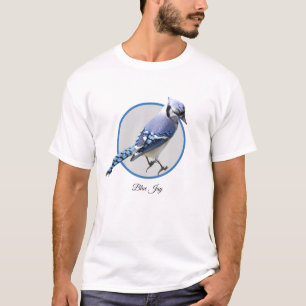 T-shirt Blue Jay