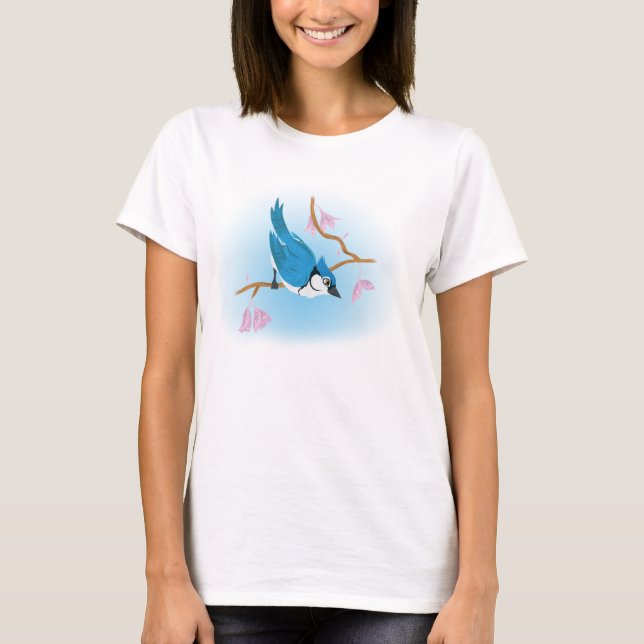 T-shirt Blue Jay (Devant)
