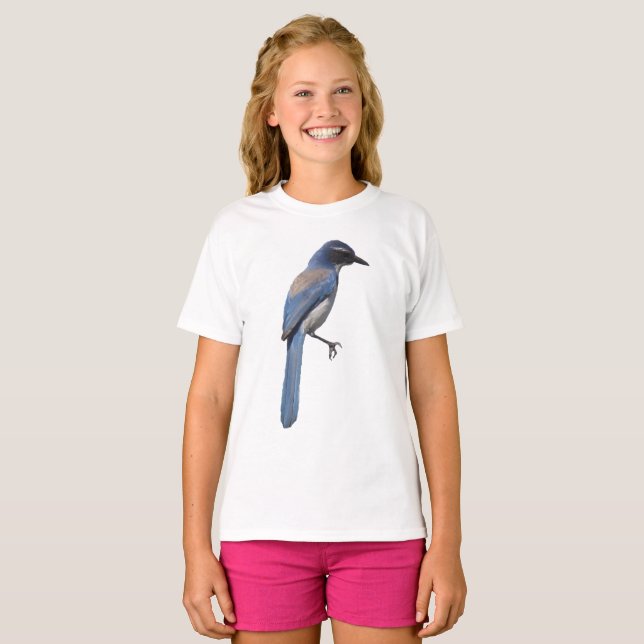 T-Shirt - Blue Jay (Front Full)