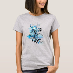 T-shirt Blue Lantern Graphic 1