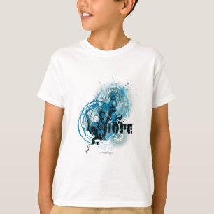 T-shirt Blue Lantern Graphic 3