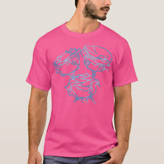 T-shirt Blue Lisianthus