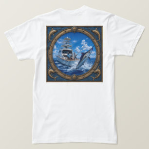 T-Shirt Blue Marlin de Minuit