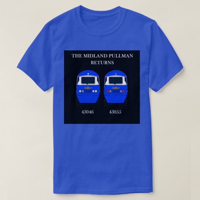T-SHIRT BLUE MIDLAND PULLMAN TVH (Design devant)