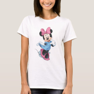 T-shirt Blue Minnie   Sucré