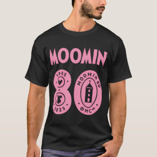 T-shirt Blue Moominpappa Jeux d'hiver Avance Moomintroll