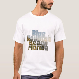 T-shirt Blue Mountain Beach Floride