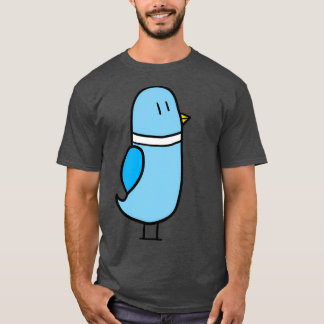 T-shirt Blue pigeon 2