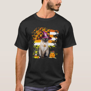 T-shirt Blue Point Siamese Merica 4 juillet American Pat