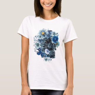T-shirt Blue Reverie Skull WOMEN'S T SHIRT