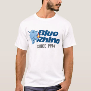 T-shirt Blue Rhino