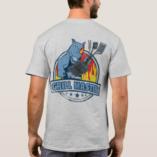T-shirt Blue Rhino "Grill Master"