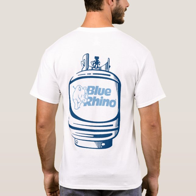 T-shirt Blue Rhino "Tank" (Dos)