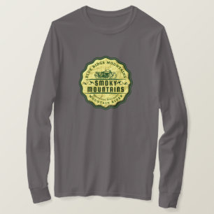 T-shirt Blue Ridge Mountains Rider