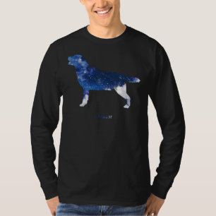 T-shirt Blue Sky Labrador Retriever Chien