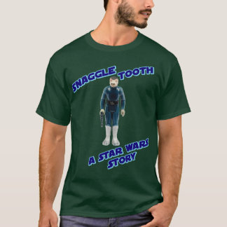 T-shirt Blue Snaggletooth Rare Oop Collecteurs Edition Don