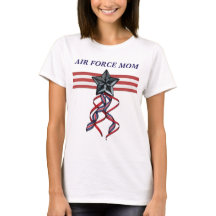 Blue Star Ribbon Air Force