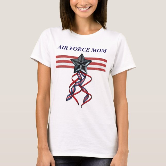 T-shirt Blue Star Ribbon Air Force (Devant)