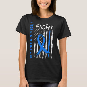 T-shirt Blue T2 Papa Type 2 Sensibilisation au diabète Ame