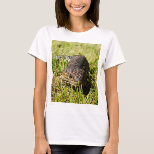T-shirt Blue Tongue Lizard Creeping