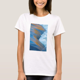 T-shirt Blue water abstract, Canada