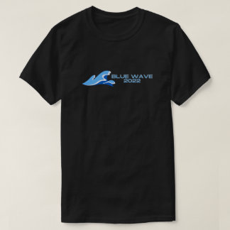 T-shirt Blue Wave 2022