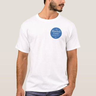 T-shirt Bluebell blanc
