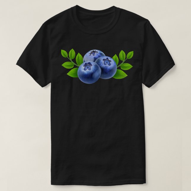 T-shirt Blueberges (Design devant)