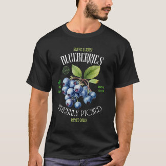 T-shirt Blueberries