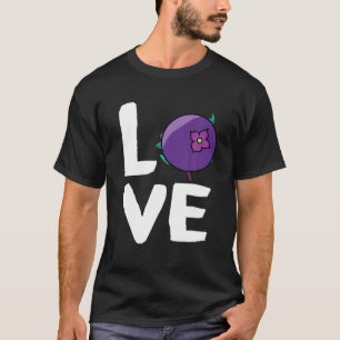 T-shirt Blueberries Blueberry Love Halloween Fruit Costume