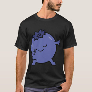 T-shirt Blueberry Dabbing Blueberry Fruit Love Blueberries