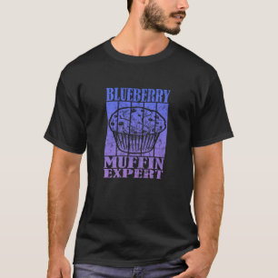 T-shirt Blueberry Muffin Expert