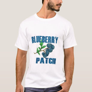 T-SHIRT BLUEBERRY PATCH