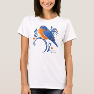 T-shirt Bluebird