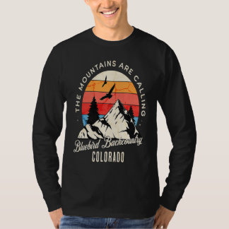 T-shirt Bluebird Backcountry Kremmling Colorado