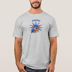 T-shirt Bluebird Resist