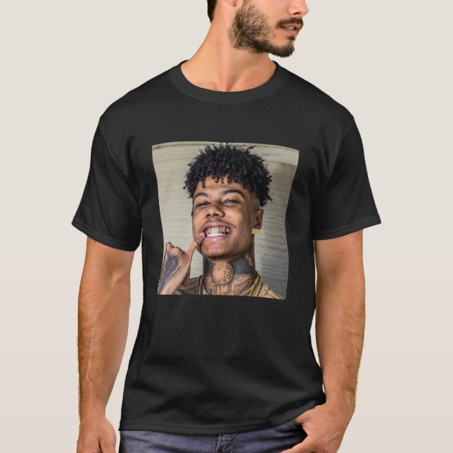 T-shirt Blueface classique (Devant)